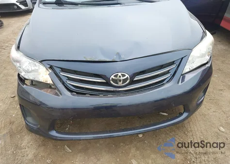 2013 Toyota Corolla Le из США, поврежденный, VIN 2T1BU4EE8DC049208